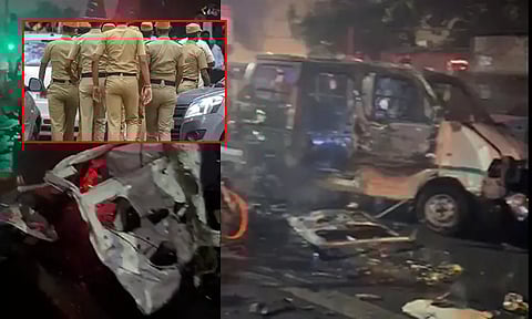 டெல்லி கார் வெடிப்பு எதிரொலி; தமிழகம் முழுவதும் உஷார் நிலை