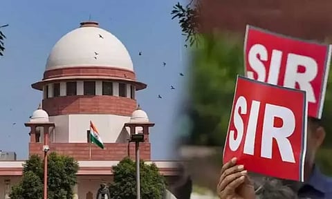 எஸ்.ஐ.ஆர்.க்கு எதிராக காங்கிரஸ், ம.தி.மு.க., கம்யூனிஸ்டு கட்சிகள் வழக்கு: சுப்ரீம் கோர்ட்டில் இன்று விசாரணை