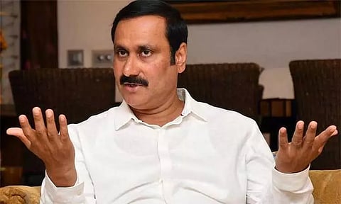 வாக்காளர் பட்டியல் திருத்தப் பணியில் திமுக நிர்வாகிகள்: அன்புமணி குற்றச்சாட்டு