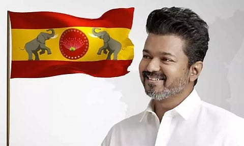 தமிழக சட்டசபை தேர்தலுக்கு சின்னம் ஒதுக்கக்கோரி தேர்தல் ஆணையத்திடம் தவெக மனு