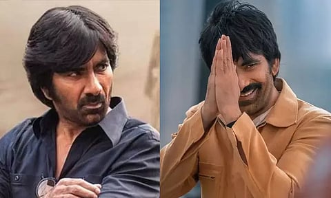 Continuous failures... Ravi Teja's sudden decision - fans shocked