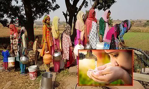 நீர் பாதுகாப்பு திட்டங்களில் முதல் இடம் பிடித்த தெலுங்கானாவுக்கு விருது அறிவிப்பு