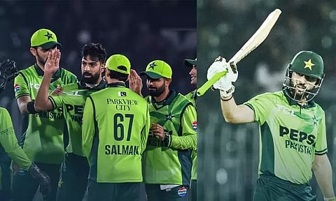 முதல் ஒருநாள் போட்டி: இலங்கையை வீழ்த்தி பாகிஸ்தான் அபார வெற்றி