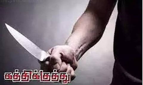 பீடி கொடுக்க மறுத்ததால் இளைஞரை கத்தியால் குத்திய சிறுவன்