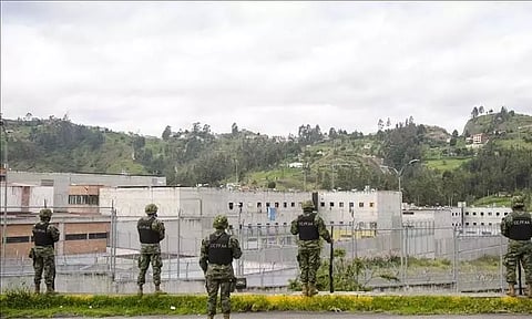 ஈகுவடார் சிறையில் கைதிகள் மோதல் - 31 பேர் பலி