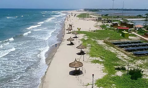 கோவளம் கடற்கரை: 5-வது முறையாக நீலக்கொடி சான்றிதழ்