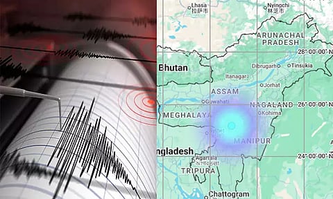 அசாமில் நிலநடுக்கம்: ரிக்டர் அளவில் 3.6 ஆக பதிவு