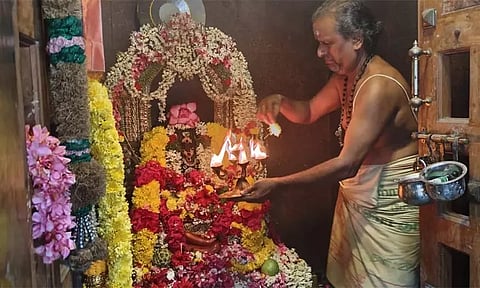 தேய்பிறை அஷ்டமி.. பைரவருக்கு சிறப்பு அபிஷேக ஆராதனை