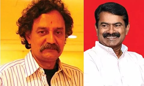 'Heartfelt congratulations to Thotta Dharani for receiving the Chevalier Award' - Seeman