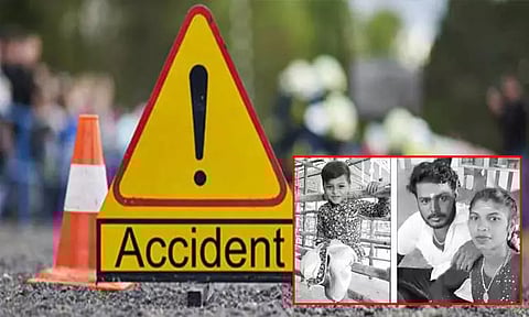 சிவகங்கை: வாகனம் மோதி 3 பேர் பலியான சம்பவம்; போலீஸ் டிரைவர் மீது 3 பிரிவுகளில் வழக்கு