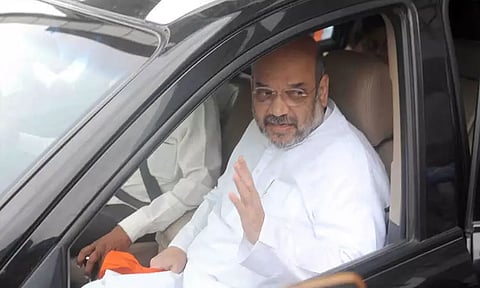 அமித்ஷாவின் குஜராத் பயணம் திடீர் ரத்து