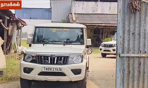 நாமக்கல்: சட்டவிரோதமாக சாயக் கழிவுகளை வெளியேற்றிய 3 ஆலைகள் மீது அதிரடி நடவடிக்கை