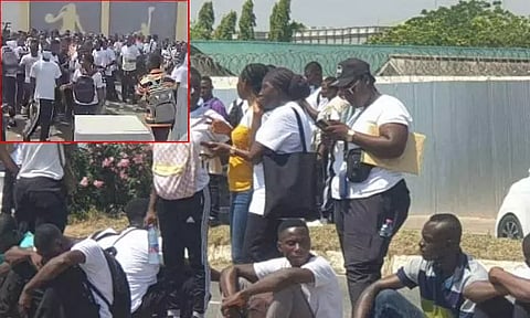 ராணுவத்திற்கு ஆள் சேர்ப்பு முகாமில் கூட்ட நெரிசல் - 6 பேர் பலி