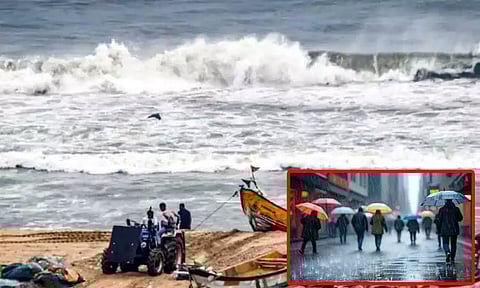 அடுத்தடுத்து 3 காற்றழுத்த தாழ்வுநிலை... தமிழ்நாட்டில் 16-ந் தேதி முதல் தொடர்ந்து மழைக்கு வாய்ப்பு