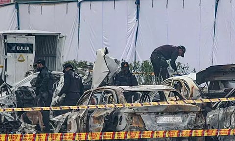 டெல்லி பயங்கரவாத தாக்குதல்: 3 டாக்டர்கள் உள்பட 9 பேர் கைது