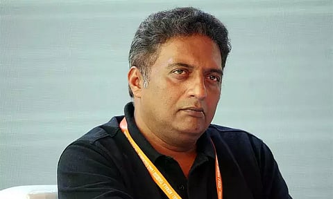 தெரிந்து செய்தாலும் தெரியாமல் செய்தாலும் தவறு தவறுதான்: நடிகர் பிரகாஷ்ராஜ்