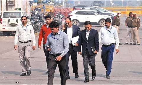 டெல்லி கார் வெடிப்பு; மேலும் ஒரு டாக்டர் கைது