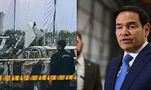 டெல்லியில் நடந்தது தெளிவான ஒரு பயங்கரவாத தாக்குதல் - அமெரிக்கா கருத்து