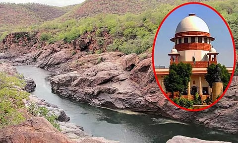 மேகதாது அணை கட்ட திட்ட அறிக்கை தயாரிக்க கர்நாடகாவுக்கு சுப்ரீம் கோர்ட்டு அனுமதி