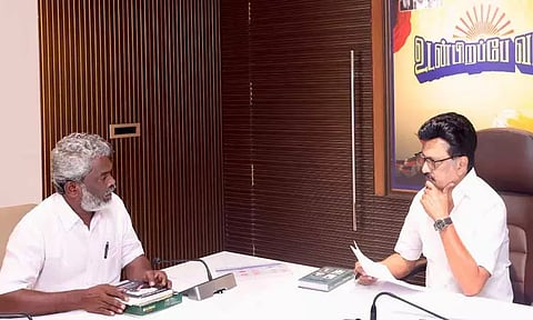 மகளிர் உரிமைத் தொகை பெற உதவுங்கள்: திமுக நிர்வாகிகளுக்கு மு.க.ஸ்டாலின் அறிவுறுத்தல்