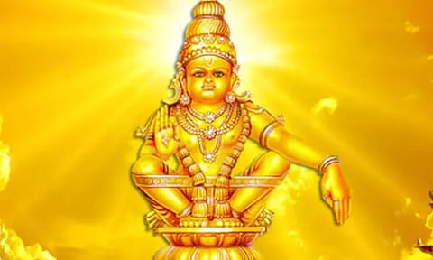 சுவாமி ஐயப்பனின் சின் முத்திரை உணர்த்தும் தத்துவம்