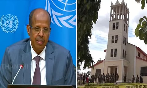 ‘நைஜீரியாவில் கிறிஸ்தவர்கள் கொல்லப்படவில்லை’ - டிரம்ப் குற்றச்சாட்டு குறித்து ஆப்பிரிக்க ஒன்றியம் விளக்கம்