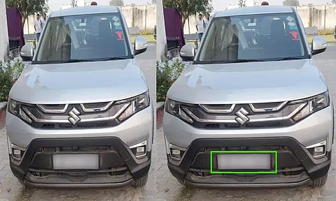 அரியானா: அல்-பலா பல்கலைக்கழகத்தில் பதிவெண் இன்றி நிற்கும் மர்ம கார்; விசாரணைக்கு பறந்த போலீசார்