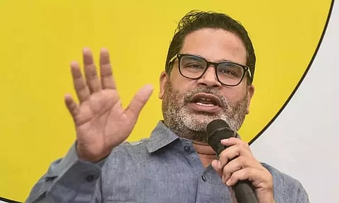 நிதிஷ் குமார் கட்சி 25 இடங்களுக்கு மேல் வெற்றி பெறாது - பிரசாந்த் கிஷோர்