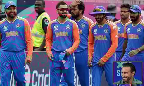 எஸ்.ஏ. டி20 லீக்: அந்த இந்திய வீரர் மட்டும் வர வேண்டாம்..ஏனெனில். - டு பிளெஸ்சிஸ்