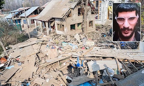 டெல்லி கார் குண்டு வெடிப்பு சம்பவம்: உமரின் வீடு தகர்ப்பு