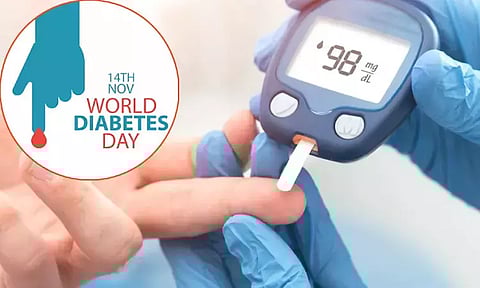 வாழ்வின் அனைத்து நிலைகளிலும் விழிப்புணர்வு அவசியம்.. இன்று உலக நீரிழிவு நோய் தினம்