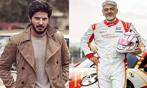 அஜித் குறித்து மனம் திறந்த துல்கர் சல்மான்