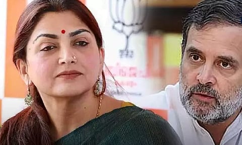 ராகுல் காந்தி அரசியலை விட்டு விலகுவதற்கு ஒரு வாய்ப்பு - குஷ்பு