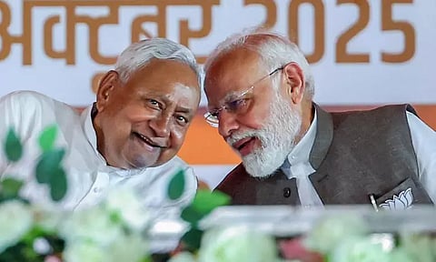 மக்களின் தீர்ப்பை தலைவணங்கி ஏற்கிறேன் - நிதிஷ்குமார்