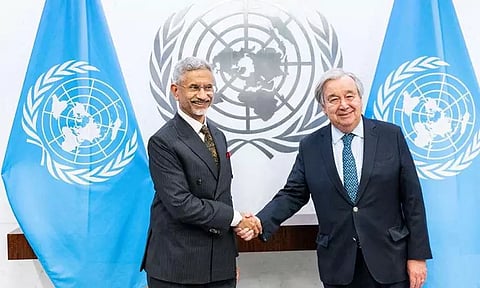 Image Courtesy : @DrSJaishankar