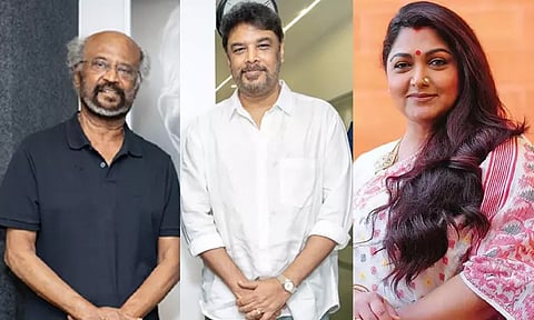 ரஜினி - சுந்தர்.சி விவகாரம்: ரசிகரின் ஏடாகூட கேள்விக்கு, குஷ்புவின் ‘பளார்' பதில்