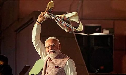 பீகார் சட்டசபை தேர்தல்: தே.ஜ. கூட்டணி இமாலய வெற்றி.. பா.ஜ.க.வுக்கு முதல்-மந்திரி பதவி?