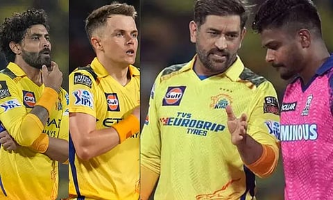 சாம்சனை வாங்க ஜடேஜா, சாம் கரனை கொடுத்த சென்னை அணி...அதிர்ச்சியில் ரசிகர்கள்