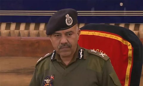 காஷ்மீரில் நடந்தது தற்செயலான வெடி விபத்துதான் - போலீசார் விளக்கம்