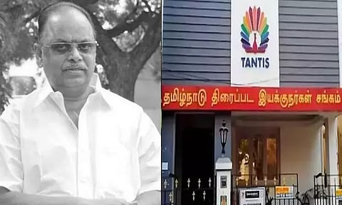இயக்குநர் வி.சேகர் மறைவிற்கு தமிழ்நாடு திரைப்பட இயக்குநர்கள் சங்கம் இரங்கல்