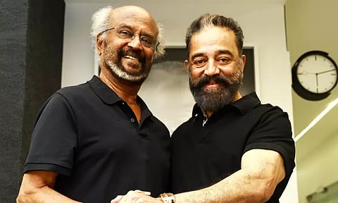 “ரஜினிக்கு பிடிக்கும் வரை கதை கேட்பேன்”- கமல்ஹாசன்