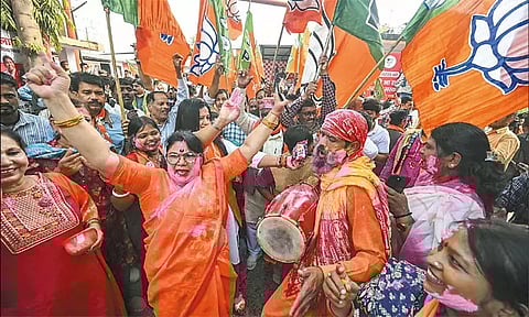 பீகார் சட்டசபை தேர்தல்: அரசியல் கட்சிகள் பெற்ற வாக்கு சதவீதம் எவ்வளவு..?