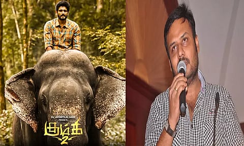 “கும்கி 2” படம் பயணம் தொடர்பான கதை - இயக்குநர் பிரபு சாலமன்