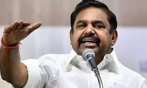 எஸ்.ஐ.ஆர். விவகாரம்; தி.மு.க.வை கண்டித்து ஆர்ப்பாட்டம் - எடப்பாடி பழனிசாமி அறிவிப்பு