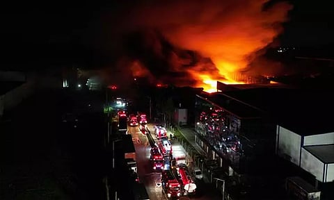 அர்ஜென்டினா ஆலையில் வெடிவிபத்து: 22 பேர் காயம்; விமான சேவை பாதிப்பு