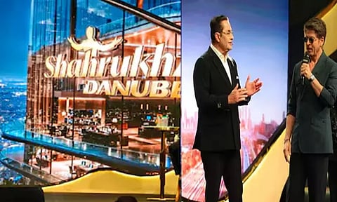 துபாயில் ஷாருக்கான் பெயரில் கட்டப்படும் பிரமாண்ட கட்டடம்