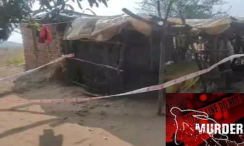 தோட்டத்தில் தம்பதி வெட்டிக்கொலை - அதிர்ச்சி சம்பவம்