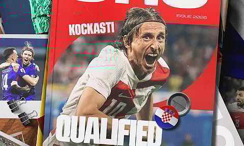 உலகக் கோப்பை கால்பந்து போட்டி: குரோஷியா அணி தகுதி