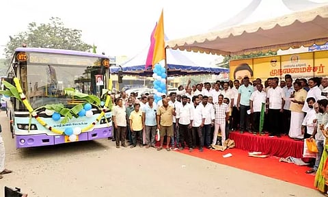 சென்னையில் ‘96’ என்ற புதிய அரசு பஸ் வழித்தடம் தொடக்கம்