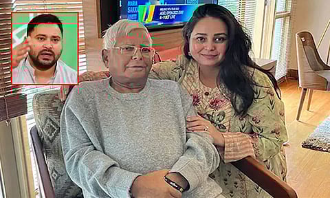 ரோகிணி ஆச்சார்யா மீது செருப்பை தூக்கி வீசிய தேஜஸ்வி... நடந்தது என்ன?